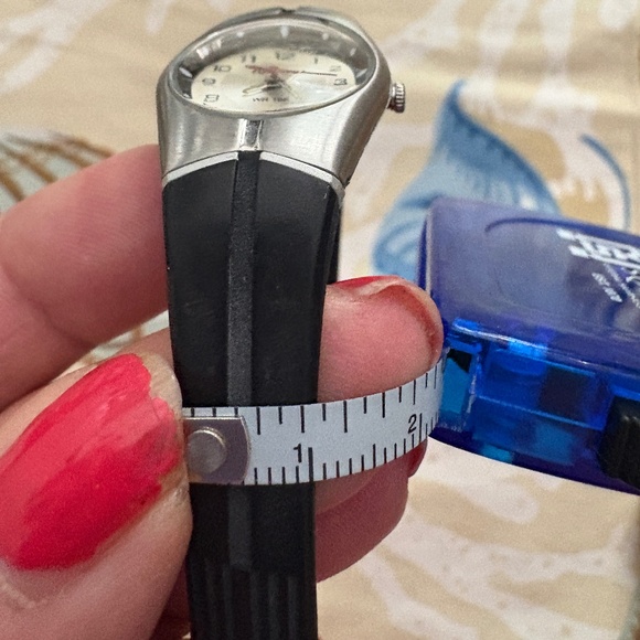 Pre-owned ARMITRON SLIM SPORTS WATCH 25/6355 - NEW BATTERY - WORKS - Picture 14 of 14